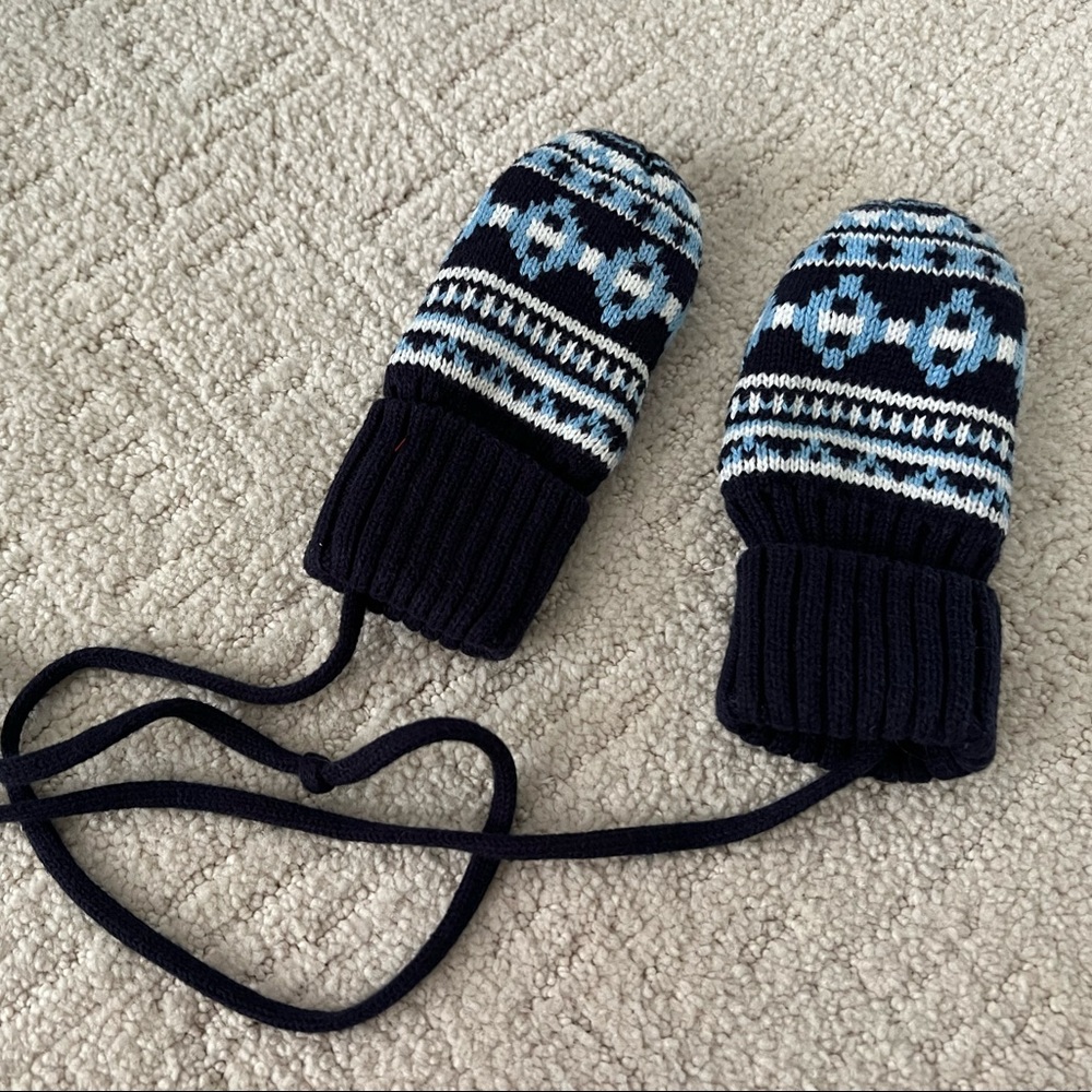 Hanna Andersson Baby Mittens